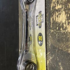 【引き取り限定】【保管未使用品】JEFCOM ジェフコム DR-0819S  マルチ8ソケットレンチ (ショートタイプ) 8・10・12・13・14・15・17・19mm 90ギアの画像