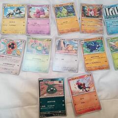 ポケモンシールとカードの画像