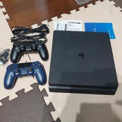 PS4 H-2200A　コントローラー2つ　すぐ遊べます