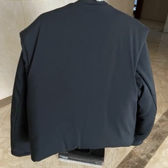NAMACHEKO 18AW Asymmetric BarbaraJacketの画像