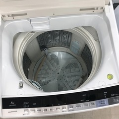 安心の6ヶ月保証付き！HITACHI全自動洗濯機2017年製8.0kg【トレファク堺福田店】の画像