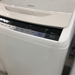 安心の6ヶ月保証付き！HITACHI全自動洗濯機2017年製8.0kg【トレファク堺福田店】の画像