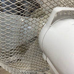 O 2508-428  ユアサプライス 扇風機 YT3216E4WS 2016年製 動作確認済み  キズ 汚れありの画像