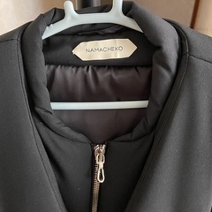 NAMACHEKO 18AW Asymmetric BarbaraJacketの画像
