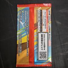 未開封プロモ１パックポケモンカードの画像