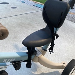 BTM 三輪車　ベビーカー　子供用の画像