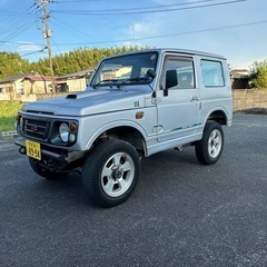 スズキ　ジムニー　JA22W 車検残りわずかの画像
