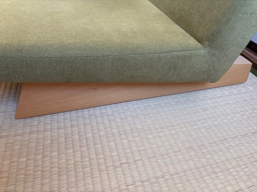 フランネルソファPENTA900 FLANNELSOFAローソファ1人用