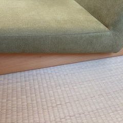 フランネルソファPENTA900 FLANNELSOFAローソファ1人用の画像