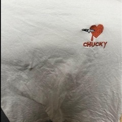 チャッキー＆ティファニー Tシャツの画像