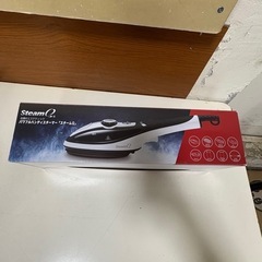 パワフルハンディスチーマー スチームＱ　SQ2　取説・元箱付の画像