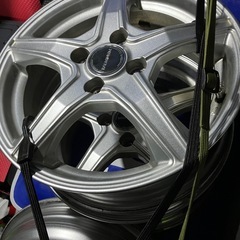 バルミナブリヂストン製ホイール4本の画像