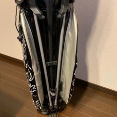 エナメル　ゴルフバッグ　POPSTYLE　の画像