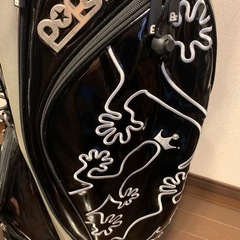 エナメル　ゴルフバッグ　POPSTYLE　の画像