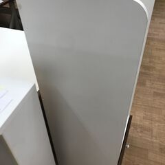 ★リユースのサカイ春日部店★KJ11309  チェストラック ホワイト H121×W46×D42 クリーニング済みの画像