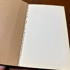 ノート　使いかけの画像