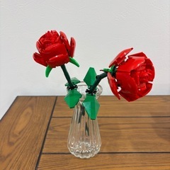新品未開封 LEGO 40460 レゴ ROSES バラ薔薇　の画像