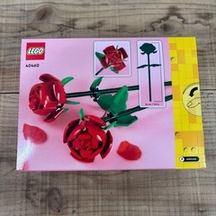 新品未開封 LEGO 40460 レゴ ROSES バラ薔薇　の画像