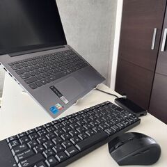 ノート型パソコン用スタンド・キーボードセットの画像