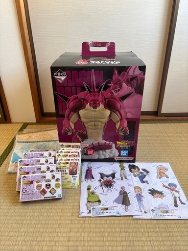 一番くじ　ドラゴンボールDAIMA ラストワン賞　ポルンガ、その他