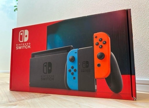 Nintendo Switch 本体 青/オレンジ　新品未使用 Nintendo Switch 本体 青 オレンジ任天堂 スイッチ (ぱぐ) 高宮