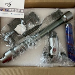 掃除機 コードレスLEDライト付　50Kpa強力吸引65分連続稼働　自立式の画像