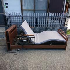 ニトリ電動リクライニングベッド 2モーター ライズ2 超美品の画像