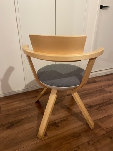 Artek / アルテック　RIVAL CHAIR 木製アームチェア 北欧家具