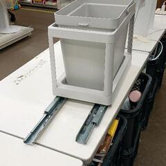 0815-110 IKEA HÅLLBAR ホルバル ゴミ箱 引き出し式の画像