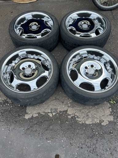 19インチタイヤホイール