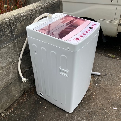 【札幌市内の方配達送料無料！】Haier 全自動電気洗濯機【2020年製】JW-C55FK