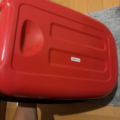 YAZAWA (矢澤産業) ガソリン携帯缶 横型タイプ 20L 消防法適合品の画像