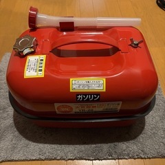 YAZAWA (矢澤産業) ガソリン携帯缶 横型タイプ 20L 消防法適合品の画像