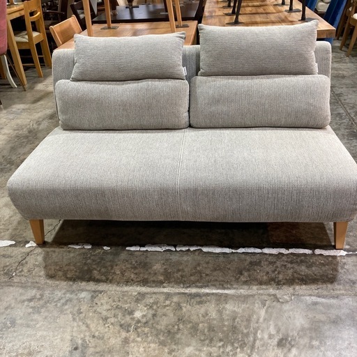 フランネルソファ　マロン