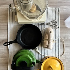 お菓子作りキッチンセットおまとめの画像