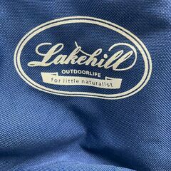 【ジモティ限定特価】 【Lakehill】 レイクヒル 折りたたみチェア ブルー アウトドア用品 キャンプ用品 キャンプ キャンプ道具 アウトドア A0153の画像