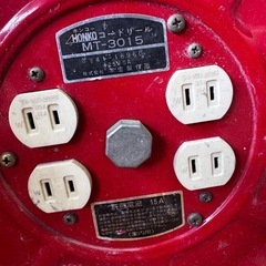電工ドラム　コードリールの画像
