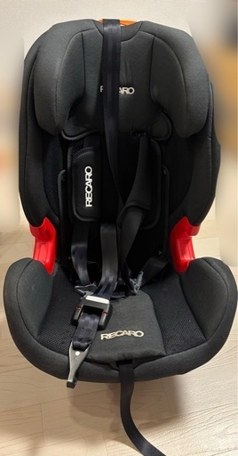 美品！RECAROジュニアシート！
