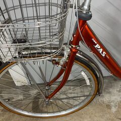 ヤマハ電動自転車 New PAS 26インチ  限定仕様モデルの画像