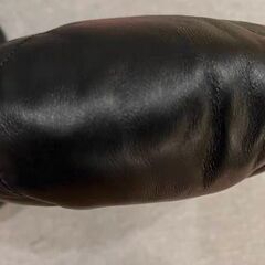 LEMAIRE クロワッサン ショルダーバッグ ブラックの画像