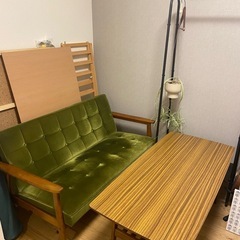 【カリモク60】リビングテーブル大の画像