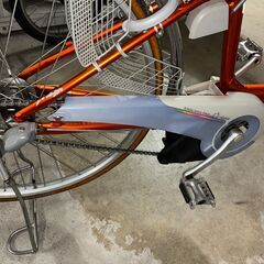 ヤマハ電動自転車 New PAS 26インチ  限定仕様モデルの画像