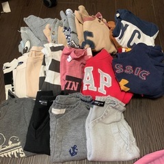 90サイズ　服まとめて　春秋冬の画像