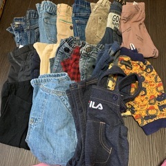 90サイズ　服まとめて　春秋冬の画像