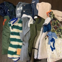90サイズ　服まとめて　春秋冬の画像