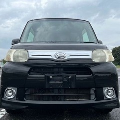 個人分割可！ローン審査無し！　ダイハツ　タント　Gスペシャル　H25年式　検9年8月　8万キロ　社外ナビ　パワスラ　フルオートエアコン　スマートキー　純正アルミ　即納できます🙌の画像