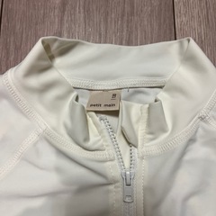 プティマイン　ラッシュガード　130cmの画像