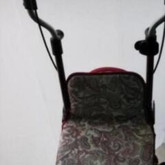介護用品 シルバーカート おしゃれの画像