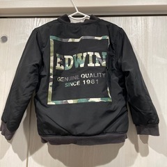 EDWIN アウター 110cmの画像