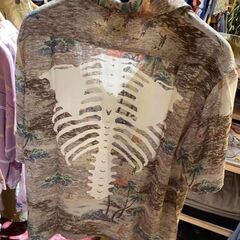KAPITAL KOUNTRY Full Pattern Bone Shirtの画像